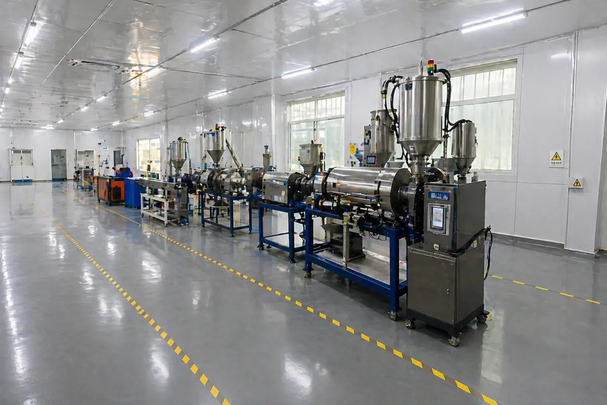 Extrusion Production Line