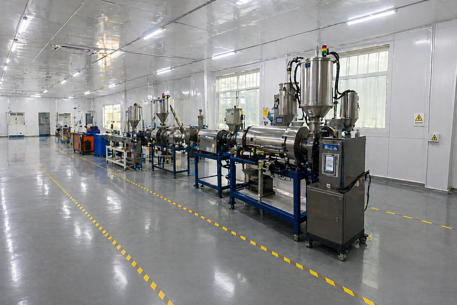 Extrusion Production Line