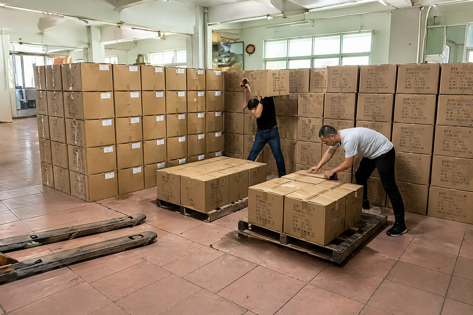 Packing Warehouse